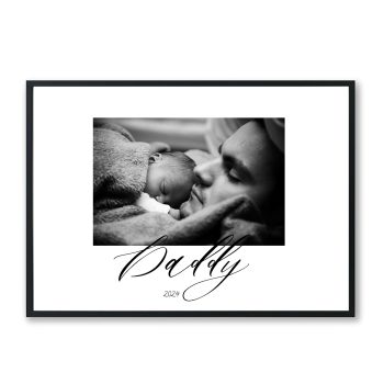 Personalised Fathers Photo Gift