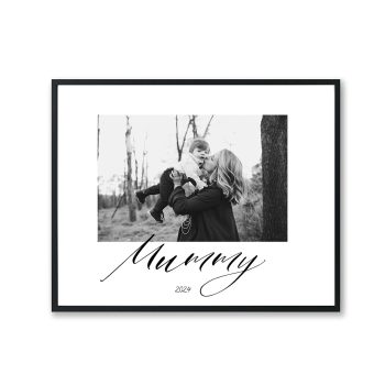 Personalised Mothers Photo Gift