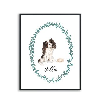 Personalised King Charles Spaniel